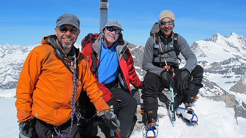 Summit en compagnie de Kleber et Patrice