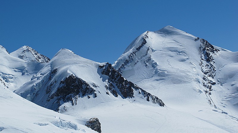 Breithorn : Pollux et Castor