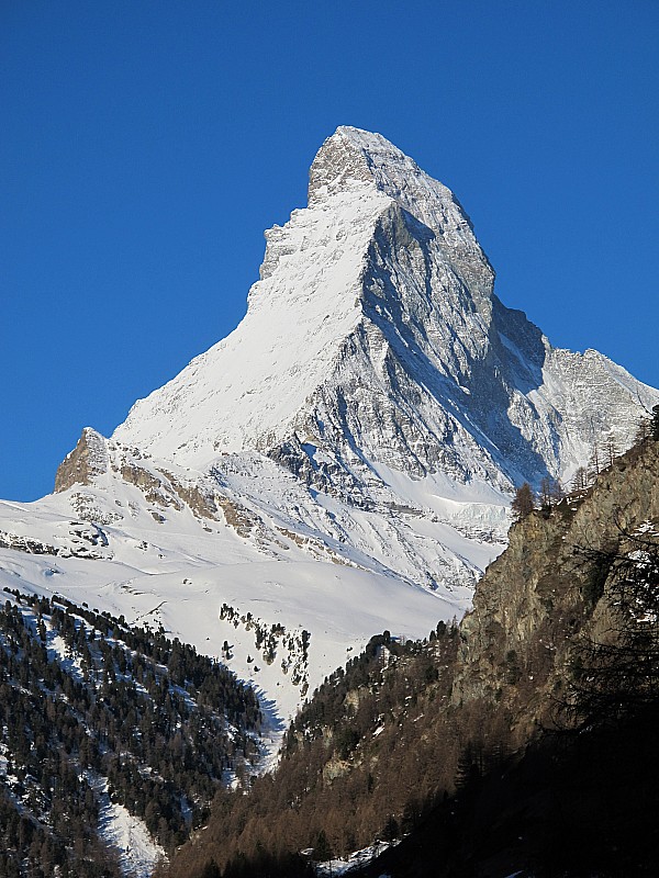 Sa majesté : le Cervin