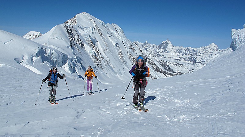 Décor XXL sur fond de Liskamm