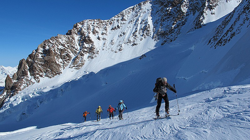 On touche enfin le soleil vers 3600 m.