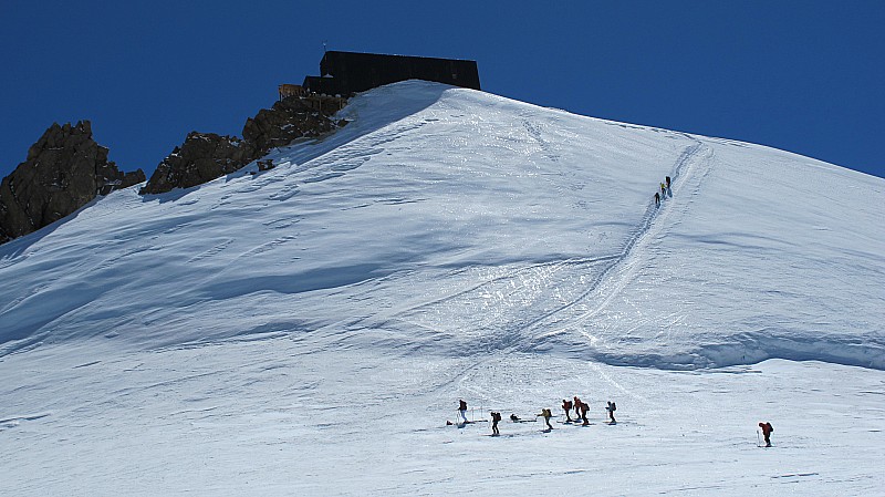 Dernier effort pour le Signalkuppe