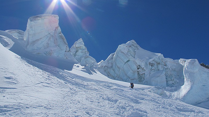 Jolis glaçons, faut pas trainer.