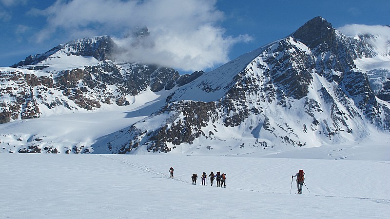 Traversée du Findelgletscher