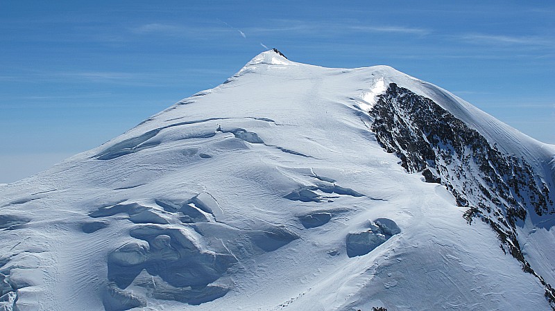 Le Stralhorn vu du Rimpfischorn