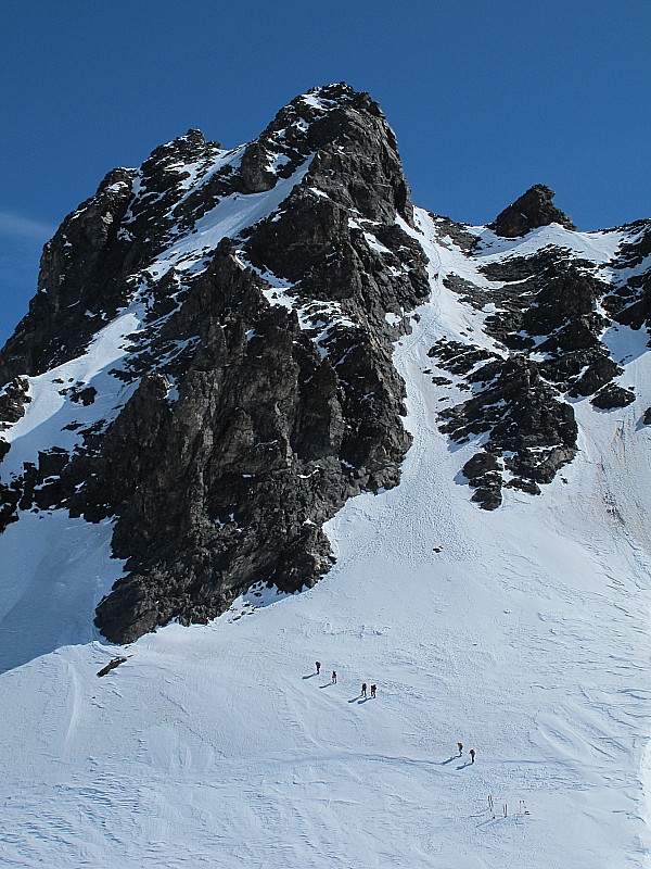 Sommet du Rimpfischorn