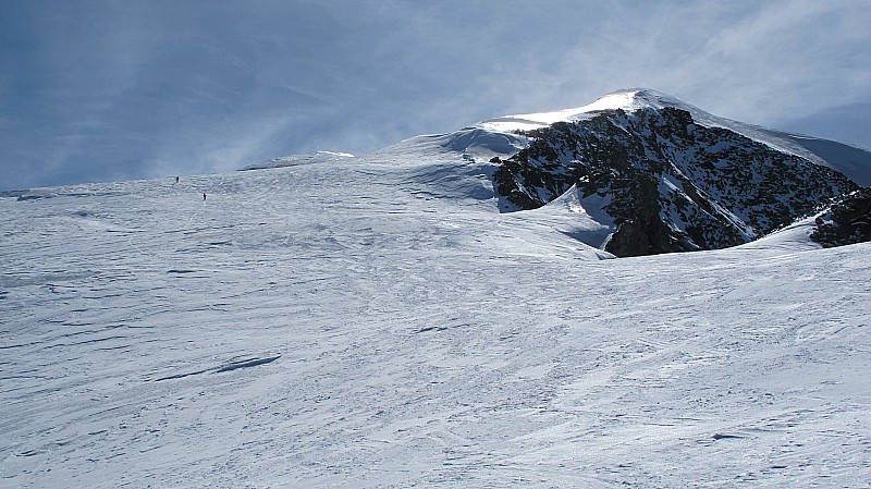 Partie sommitale du Stralhorn