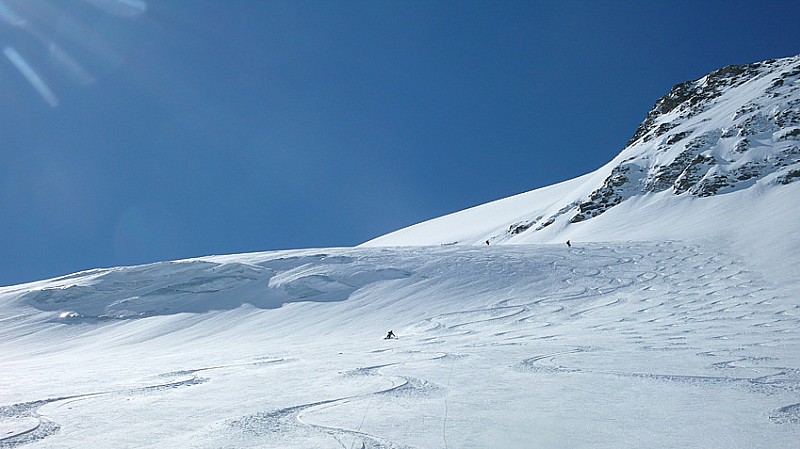 Glacier Sup du Vallonnet : un pure bonheur...