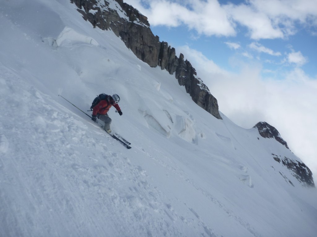 Col de la Verte : Une 'tit derniere