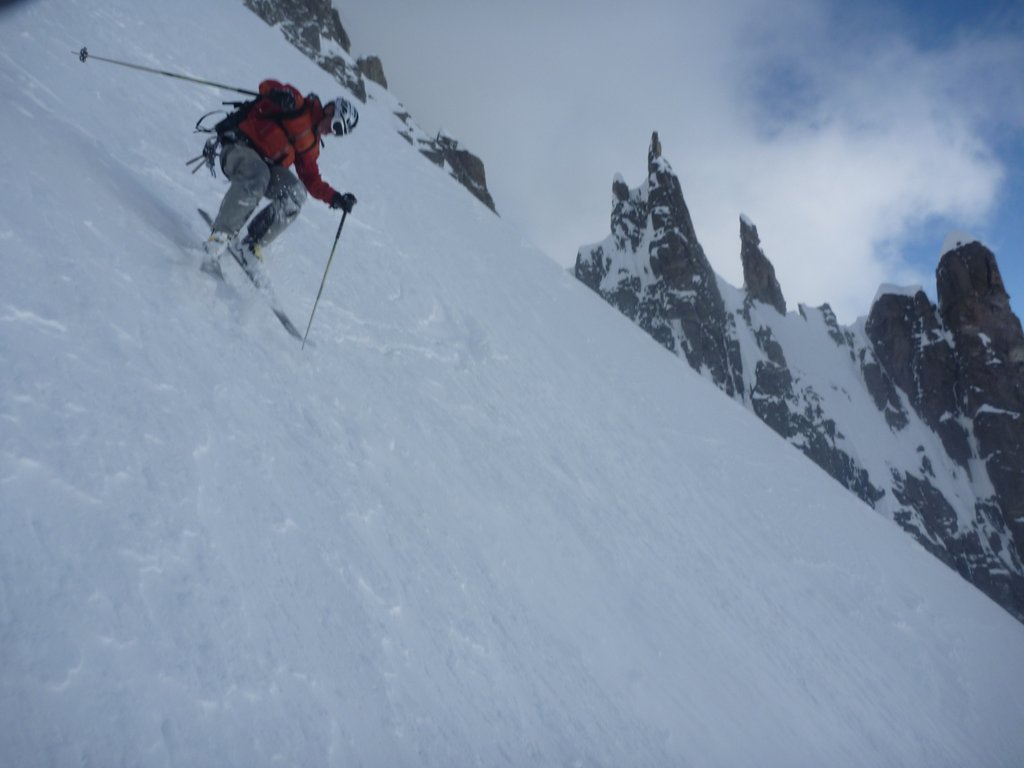 Col de la Verte : bas + en forme a la descente qu'a la montee comme d'hab ;)