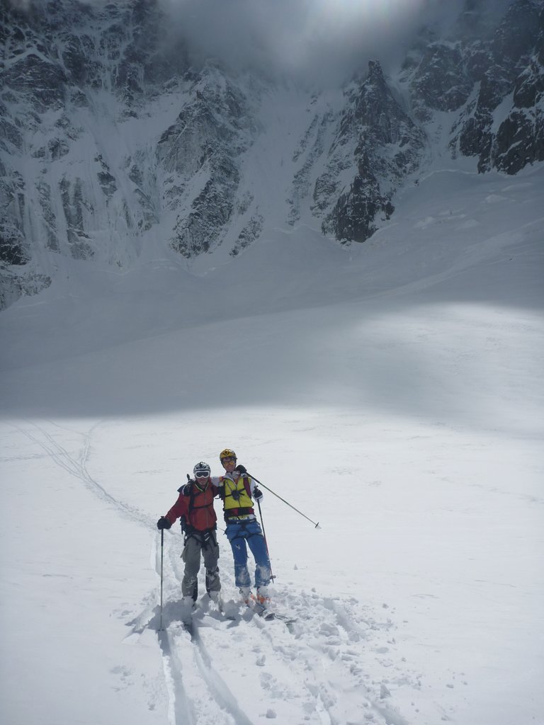 Col de la Verte : Yes!!!