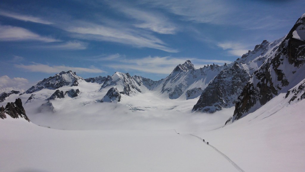 Glacier de Saleina : Grande Lui