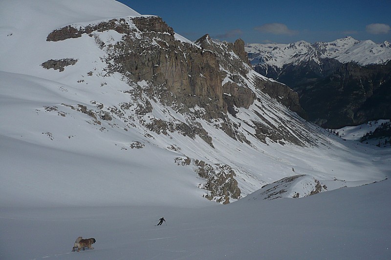Descente, une pure gavade