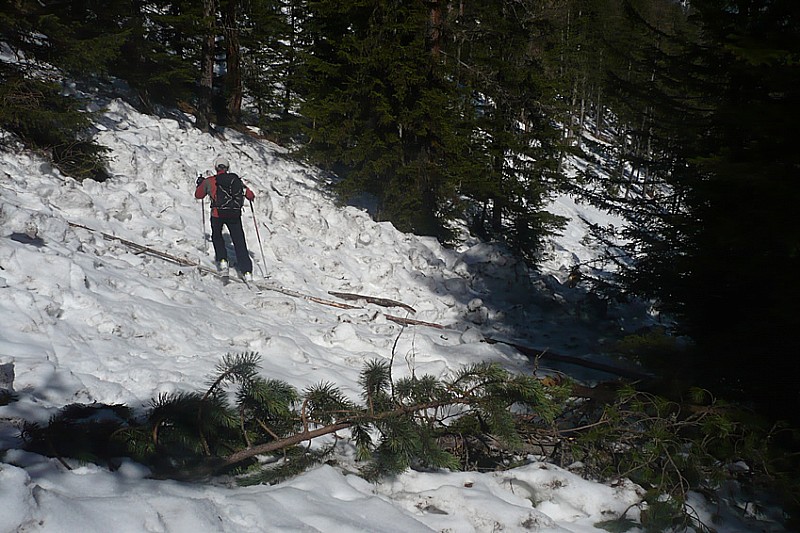 On retraverse les avalanches