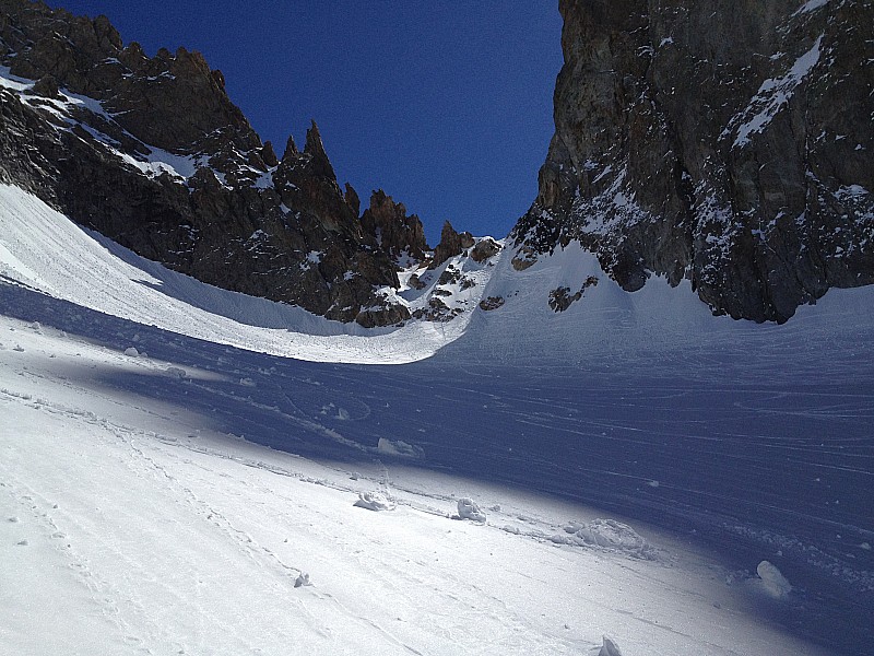 Descente : On se retourne...