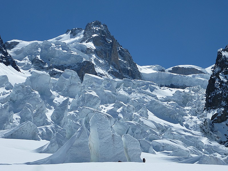 jonction : tranches de glace