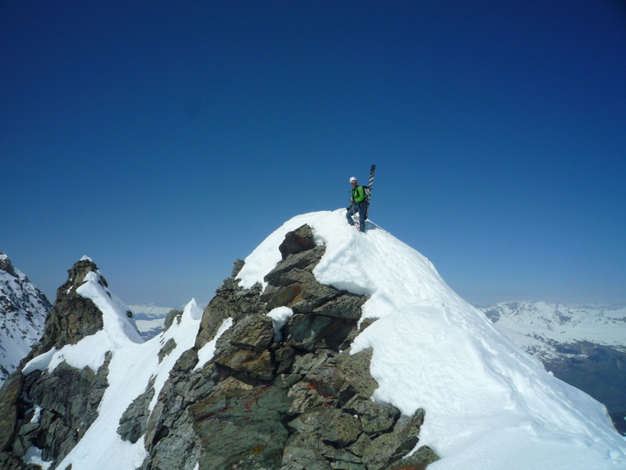 Dôme des Pichères : summit !