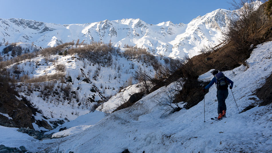 Nant Fesson : face aux Pichères
