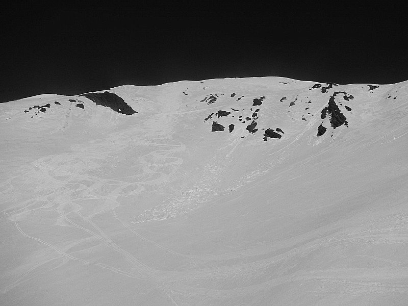 #9 Descente sous le sommet : Belle moquette Descente sous le sommet : Belle moquette