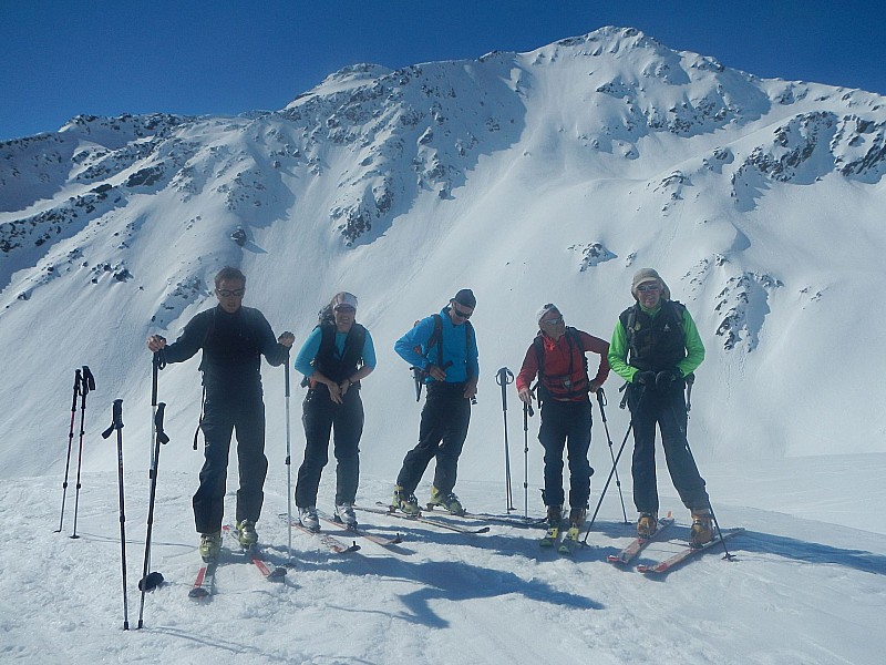 #2 L L'équipe du jour : Face à la Pointe du Drone