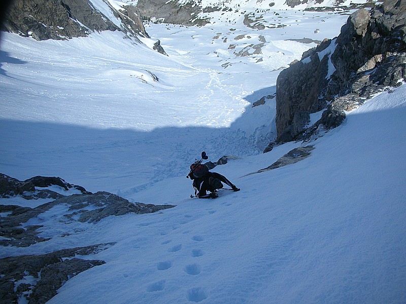 Gégé dans mes traces : C' est bien raidos quand même !!!