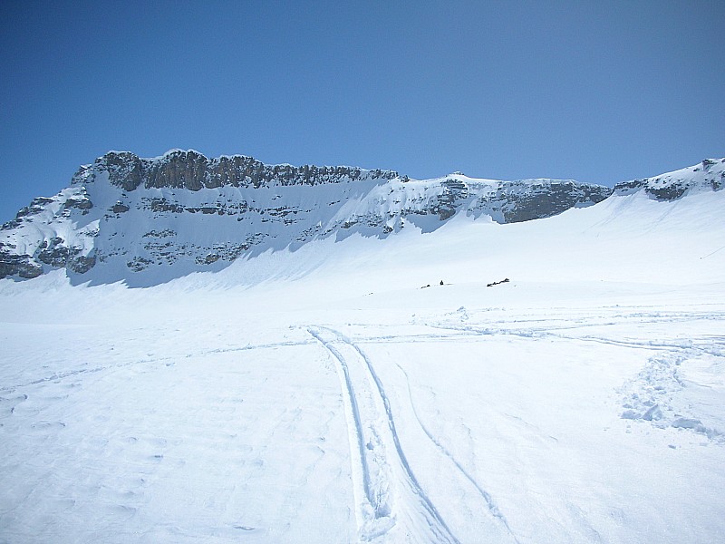 La Rechasse et son glacier : Une grand classique !