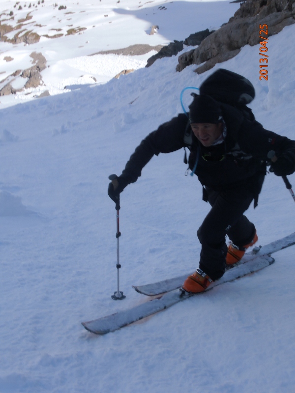 Pointe du Dard : Au moins une photo du Raphio!