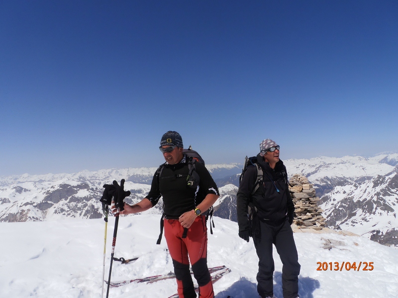 Pointe du Dard : On souffle!