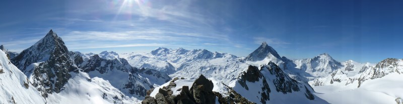 Panorama : Depuis le mont Durand
