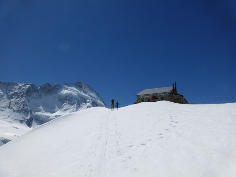 Shoenbielhütte : Encore un petit effort
