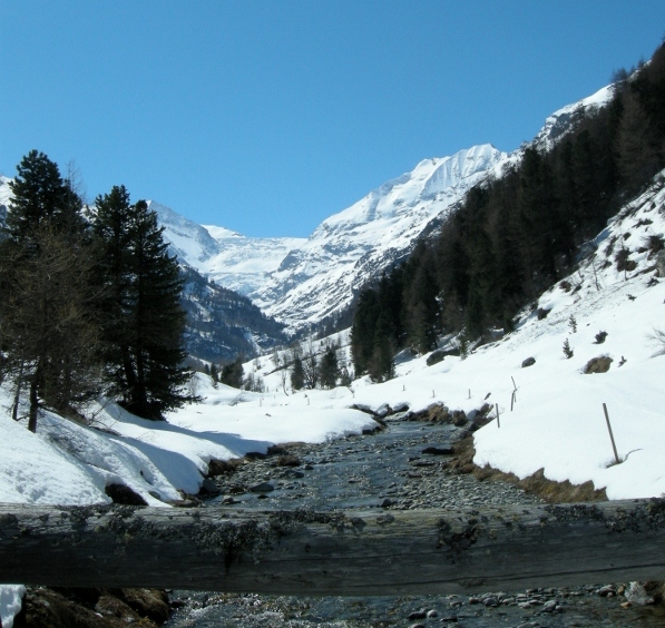 Blüomatt : Turtmanntal au pont de Blüomatt
