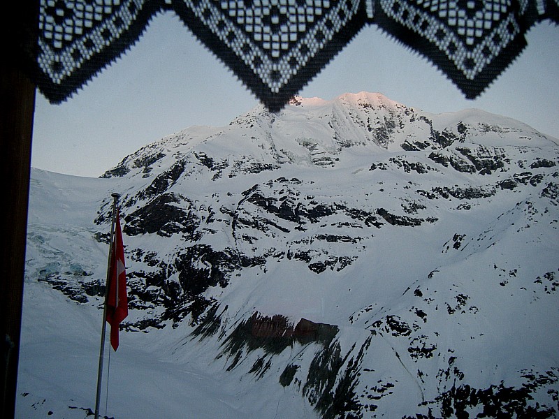 les Diablons : les Diablons vus du refuge