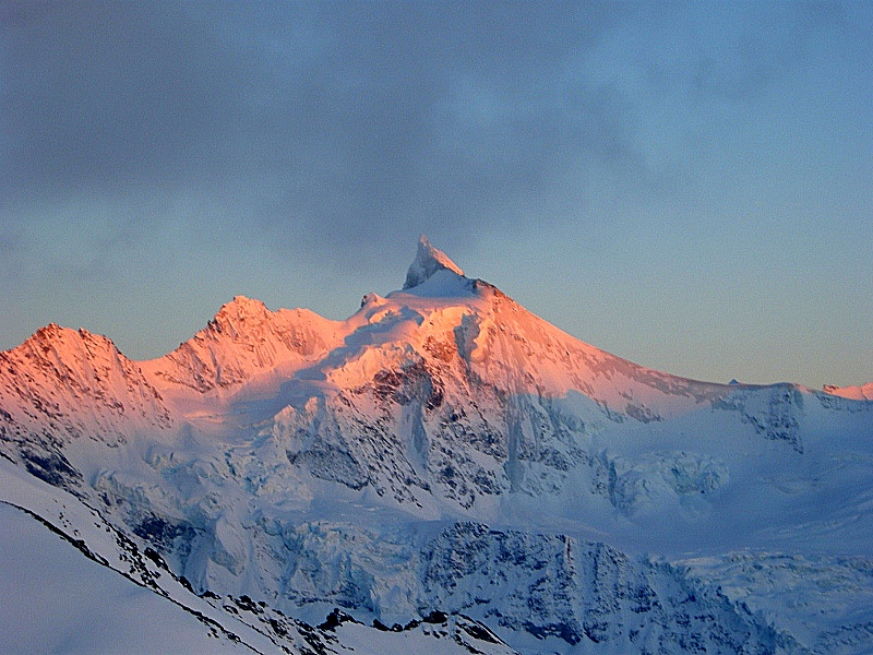 zinalrothorn : un sommet mythique