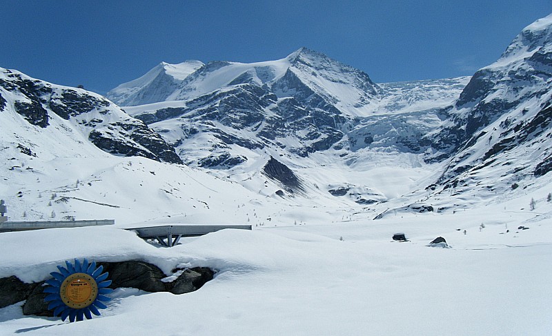 barrage : le barrage, après on bifurque à G