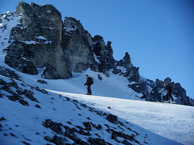 Meidpass : à l'approche du Meidpass