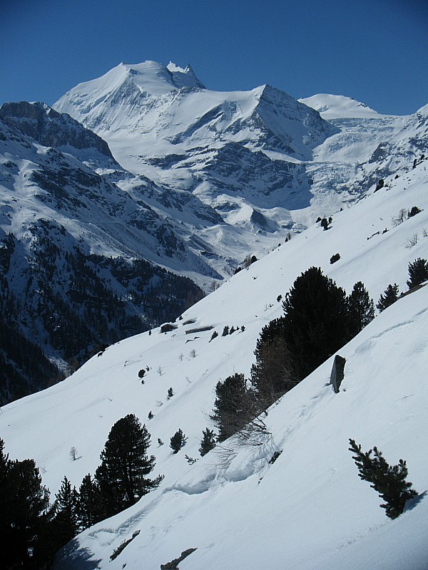 Turtmanntal et Bishorn : paysage suisse par excellence