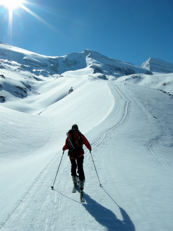 Brunegggletscher : sur le Brunegggletscher