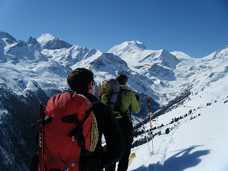 traversée vers Maissstafel : cette traversée aurait gagné à être faite une petite  heure plus tôt
