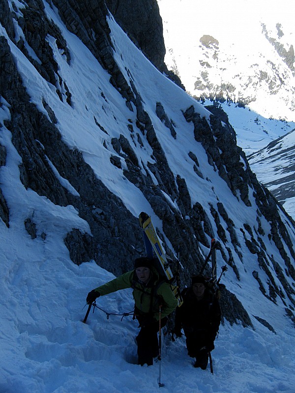 Barrloch : montée du Barrloch