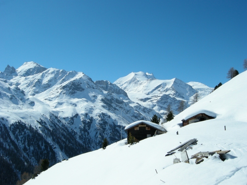 Maissstafel : l'alpage de Maissstafel