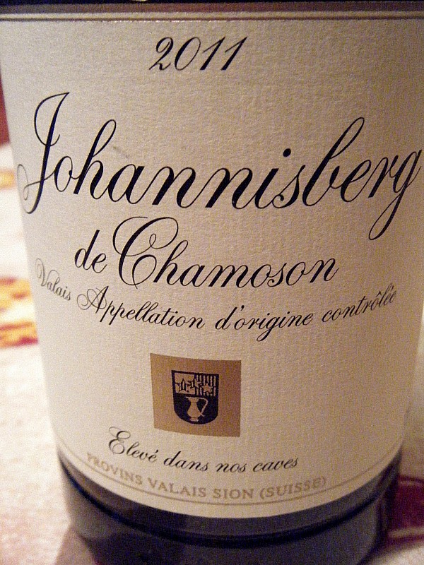 Johannisberg : un raid, çà s'arrose ! Johannisberg chaudement conseillé