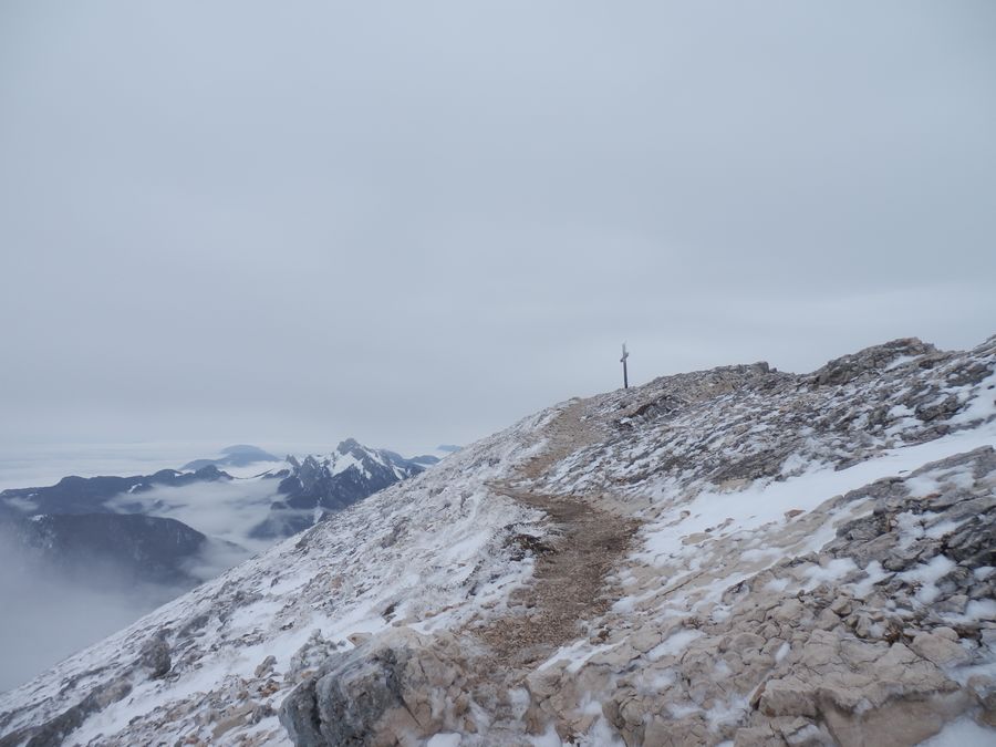 2ème sommet : Montée à la Croix pour mon dernier Chamechaude de la saison