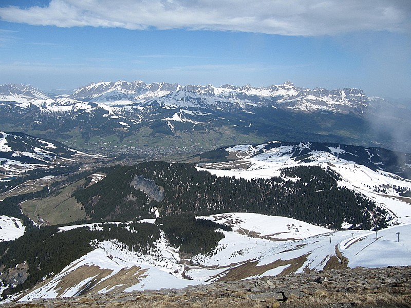 Megève et les : Aravis.