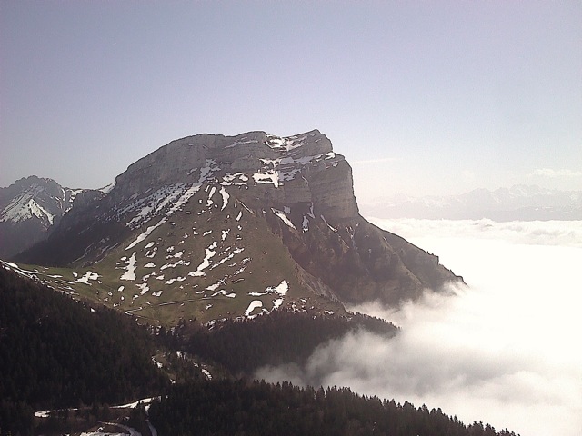 Dent de Crolles : La neige est partie