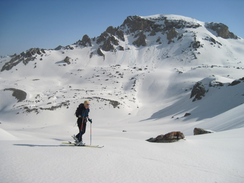 Vers 2509m, à coté du Jas du Chamois