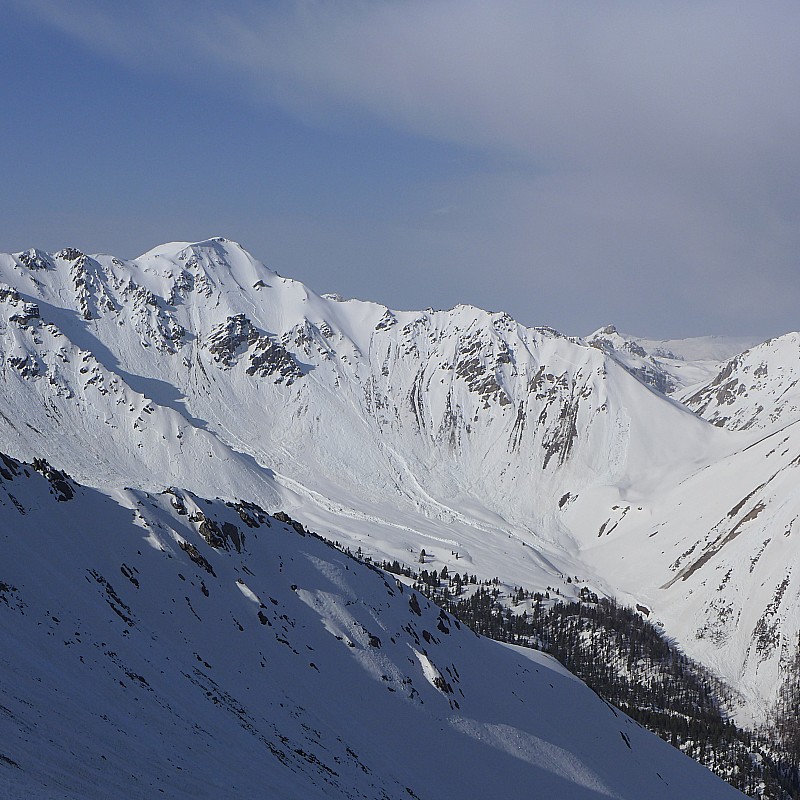 Côte Belle bien blanche : hélas tout est descendu !