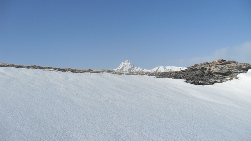 vue sur le grand Roche Brune.