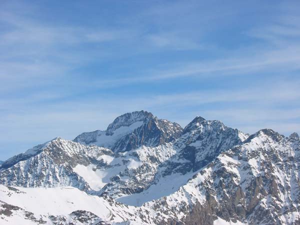 La roche de la Muzelle : Un beau projet de course d'alpinisme