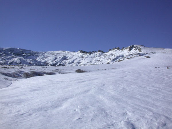E Furcelle et Cimatella : Enfin des pentes enneigées en Corse!