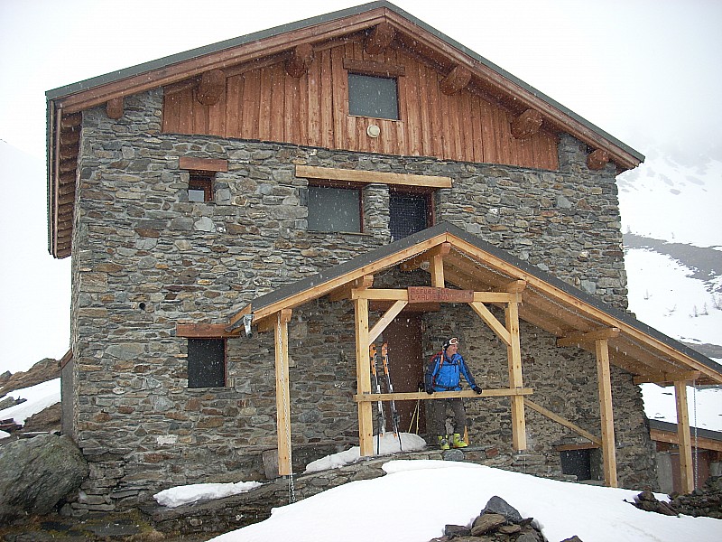 Refuge de l'Archeboc : Le coin est sympa, mais ça manque un peu de lumière...